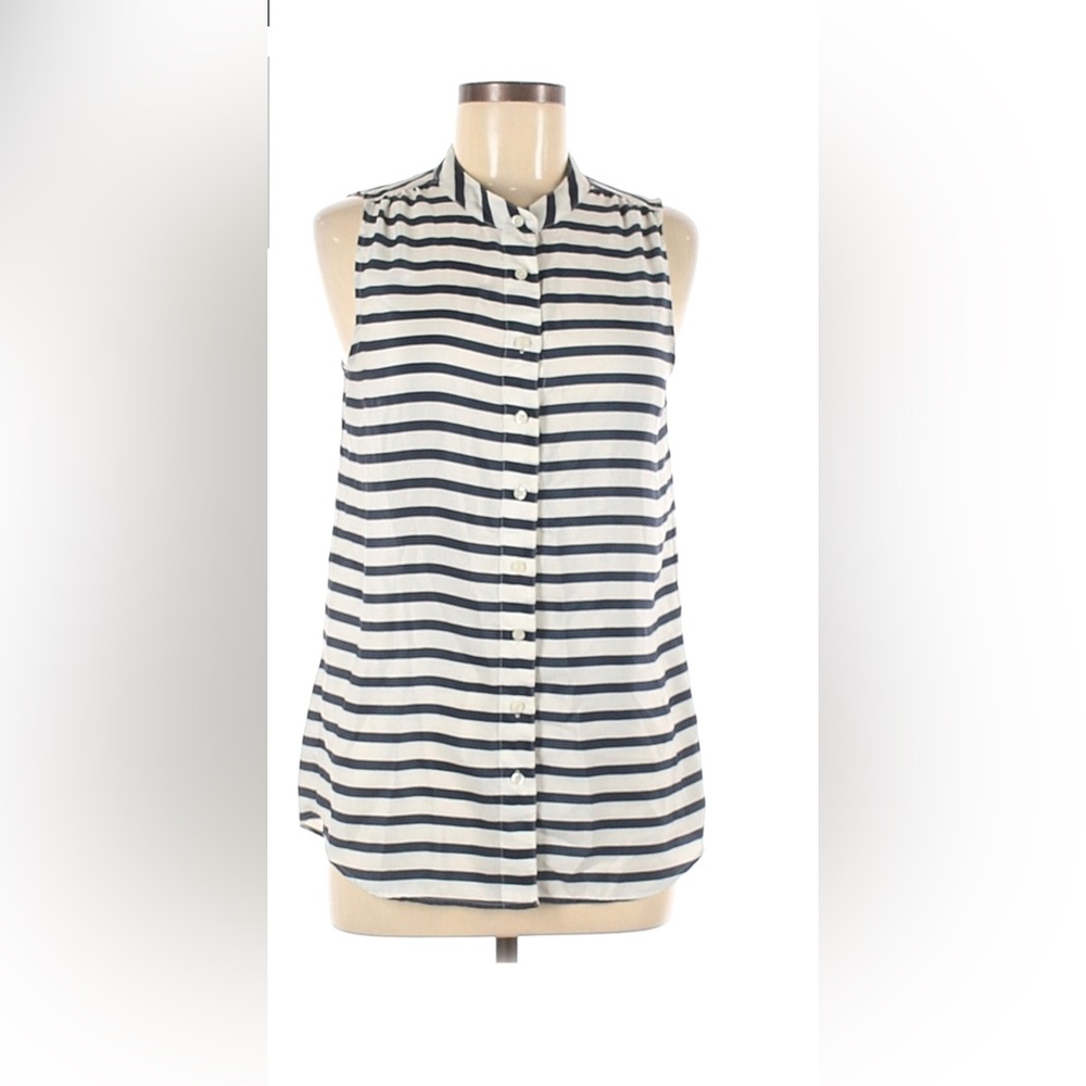 J. Crew Sleeveless Blouse